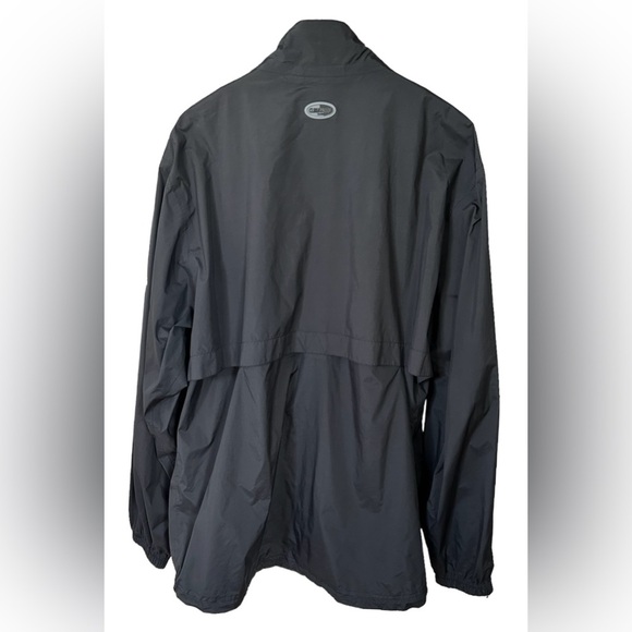 🔥Adidas | Men’s black Climaproof zipper front rain jacket side zipper pockets XL - Picture 2 of 12